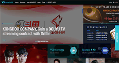 Desktop Screenshot of kongdoo.com